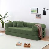 Convertible Foldable Floor Sofa Bed For Living Room