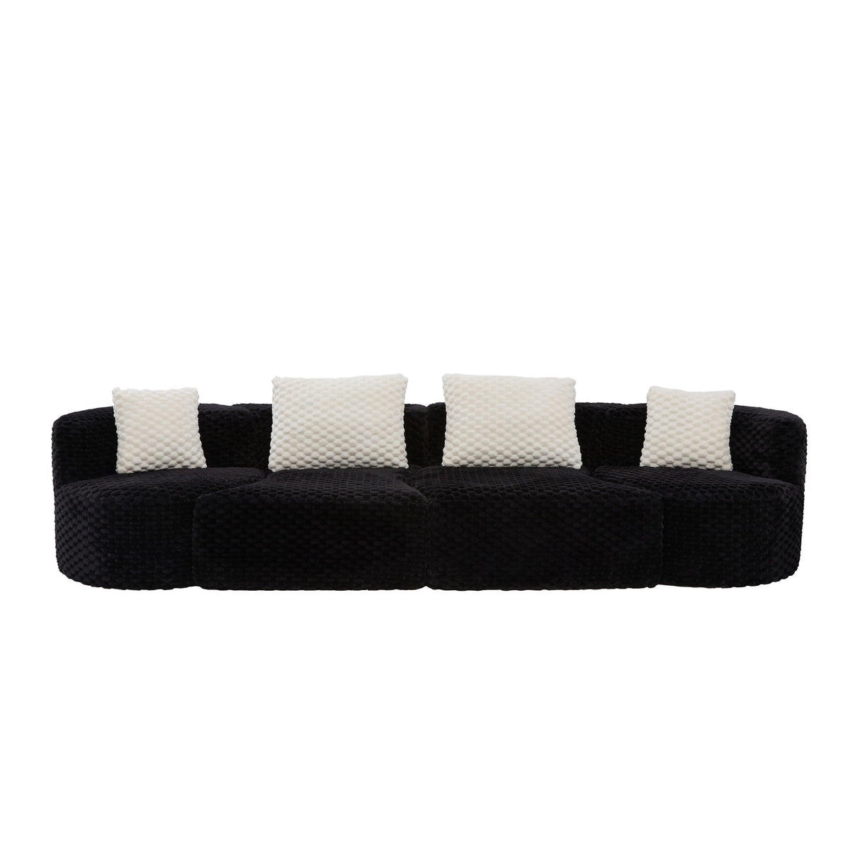 Modular Sectional Sofa With Free Combination Design