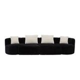 Modular Sectional Sofa With Free Combination Design
