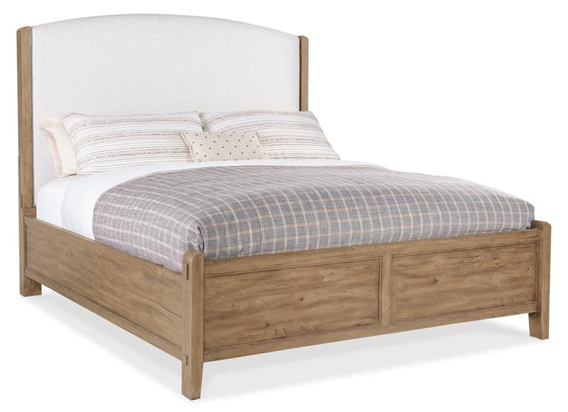 Vineyard Row King Upholstered Bed - 6952-90866-80