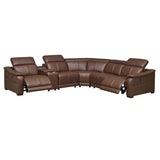 Modular Sectional & Recliner Seat And Adjustable Headrest