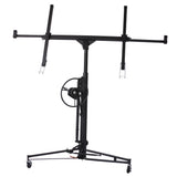 Heavy Duty Drywall Lift Panel Hoist With Adjustable Height And Safety Features