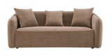 Keith - 3 Piece Living Room Set (Comes With Matching Color Toss Pillows)