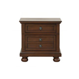 Meade - Nightstand - Dark Cherry