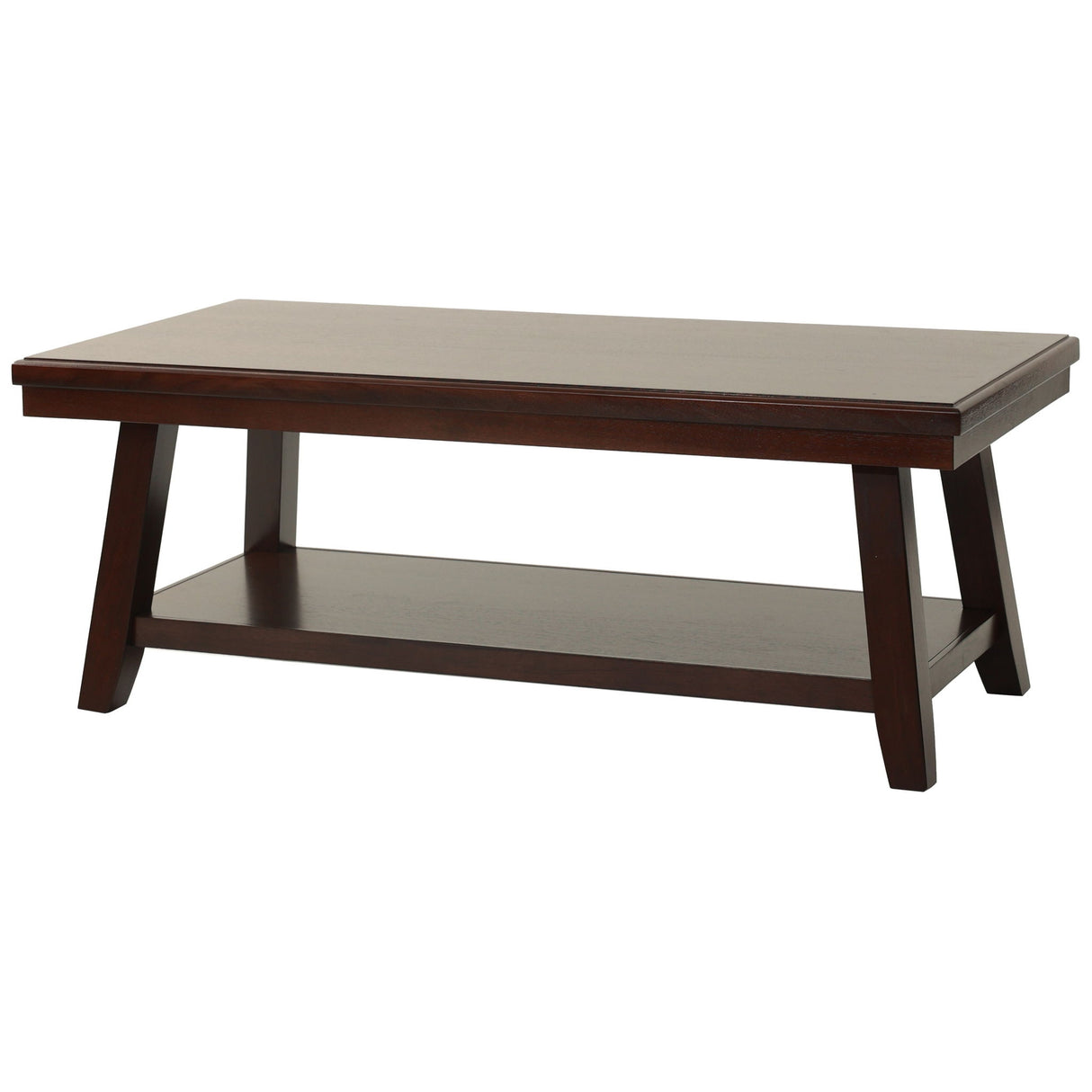 Table With Under Table Shelf Storage