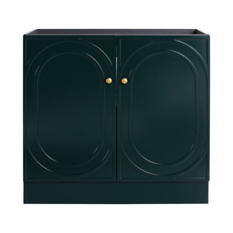 Modern Freestanding Bathroom Vanity With Soft Close Cabinet Doors