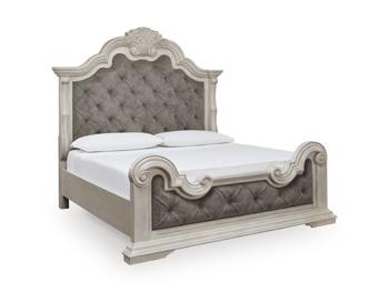 Bruchandi King/California King Upholstered Panel Headboard - PCB948-58