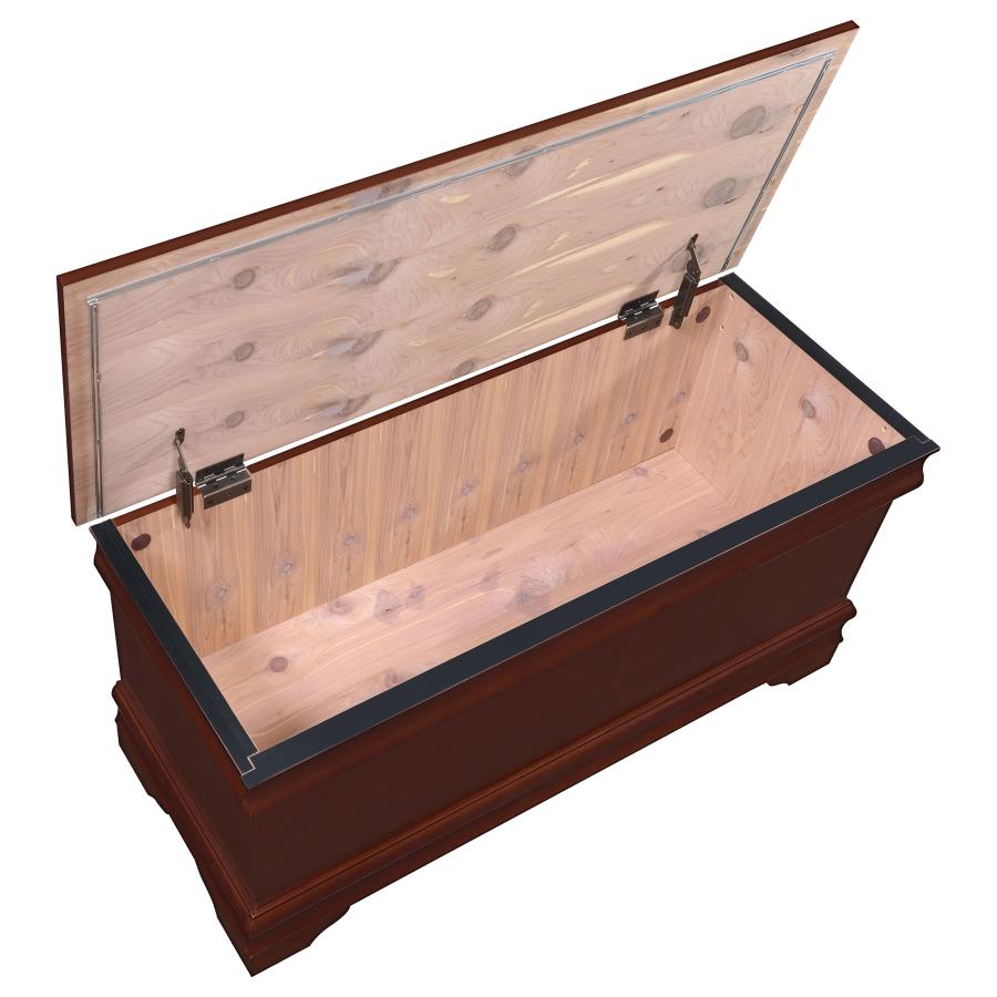 Pablo Cedar Chest Warm Brown - 900022