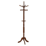 Achelle 11 Hook Freestanding Coat Rack Hat Hanger Tobacco - 900769