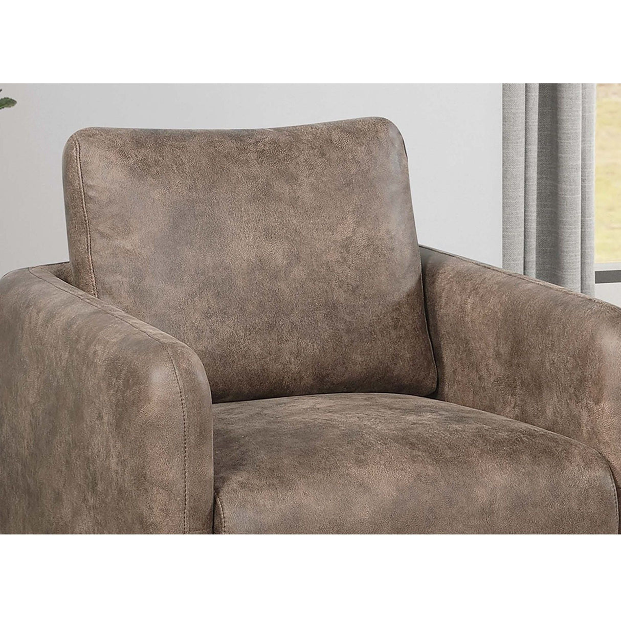 Swivel Accent Chair Upholstered