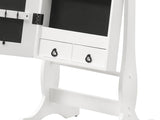 Batista Cheval Mirror with Jewelry Storage White - 901804