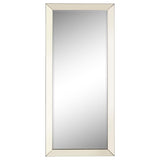 Barnett 30 x 70 Inch Full Length Floor or Wall Mirror Silver - 901813