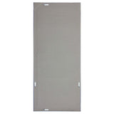 Barnett 30 x 70 Inch Full Length Floor or Wall Mirror Silver - 901813