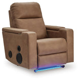 Lorrenton Power Glider Recliner with Audio System - PC9022042A