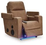 Lorrenton Power Glider Recliner with Audio System - PC9022042A