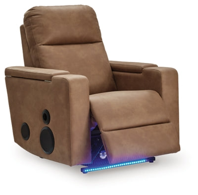 Lorrenton Power Glider Recliner with Audio System - PC9022042A