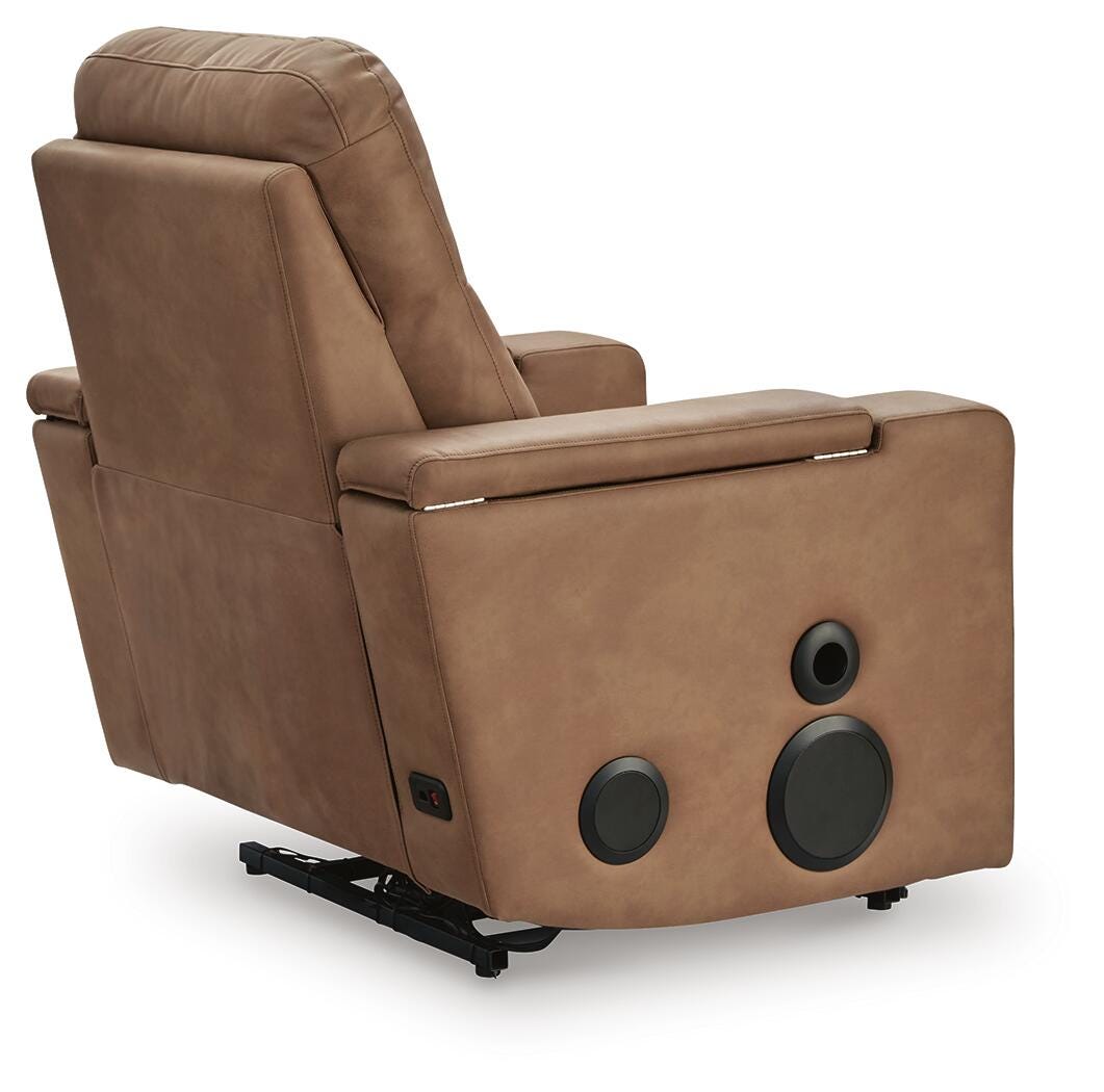 Lorrenton Power Glider Recliner with Audio System - PC9022042A