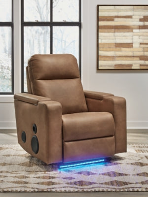 Lorrenton Power Glider Recliner with Audio System - PC9022042A