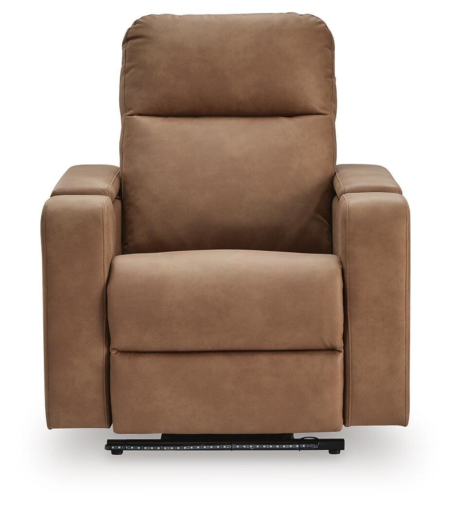 Lorrenton Power Glider Recliner with Audio System - PC9022042A
