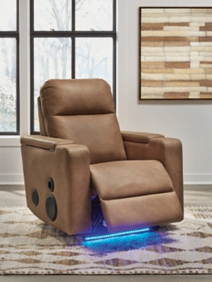 Lorrenton Power Glider Recliner with Audio System - PC9022042A
