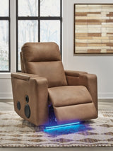 Lorrenton Power Glider Recliner with Audio System - PC9022042A