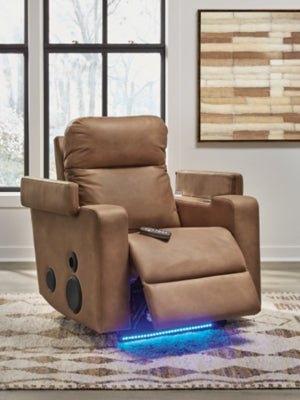Lorrenton Power Glider Recliner with Audio System - PC9022042A