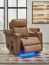 Lorrenton Power Glider Recliner with Audio System - PC9022042A