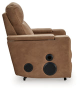 Lorrenton Power Glider Recliner with Audio System - PC9022042A