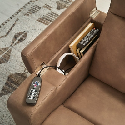 Lorrenton Power Glider Recliner with Audio System - PC9022042A