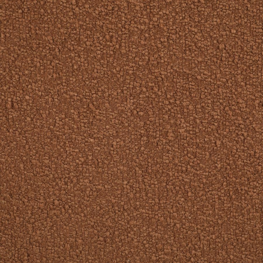 Debbie Upholstered Swivel Accent Chair Burnt Orange - 902275