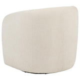 Gerley Chenille Upholstered Swivel Accent Chair Beige - 902473
