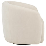 Gerley Chenille Upholstered Swivel Accent Chair Beige - 902473