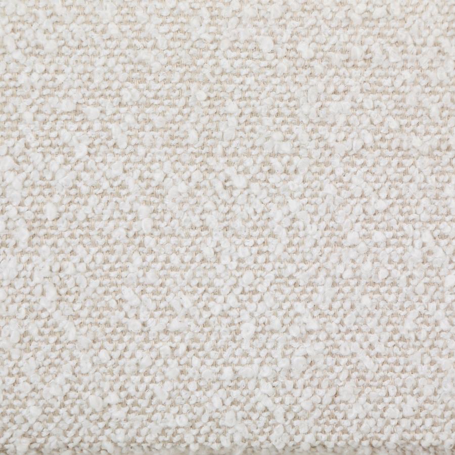 Petra Boucle Upholstered Accent Side Chair White - 902881