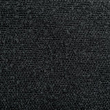 Petra Boucle Upholstered Accent Side Chair Black - 902882