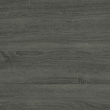 Colby Engineered Wood C-Shaped Side Table Weathered Grey - 902916