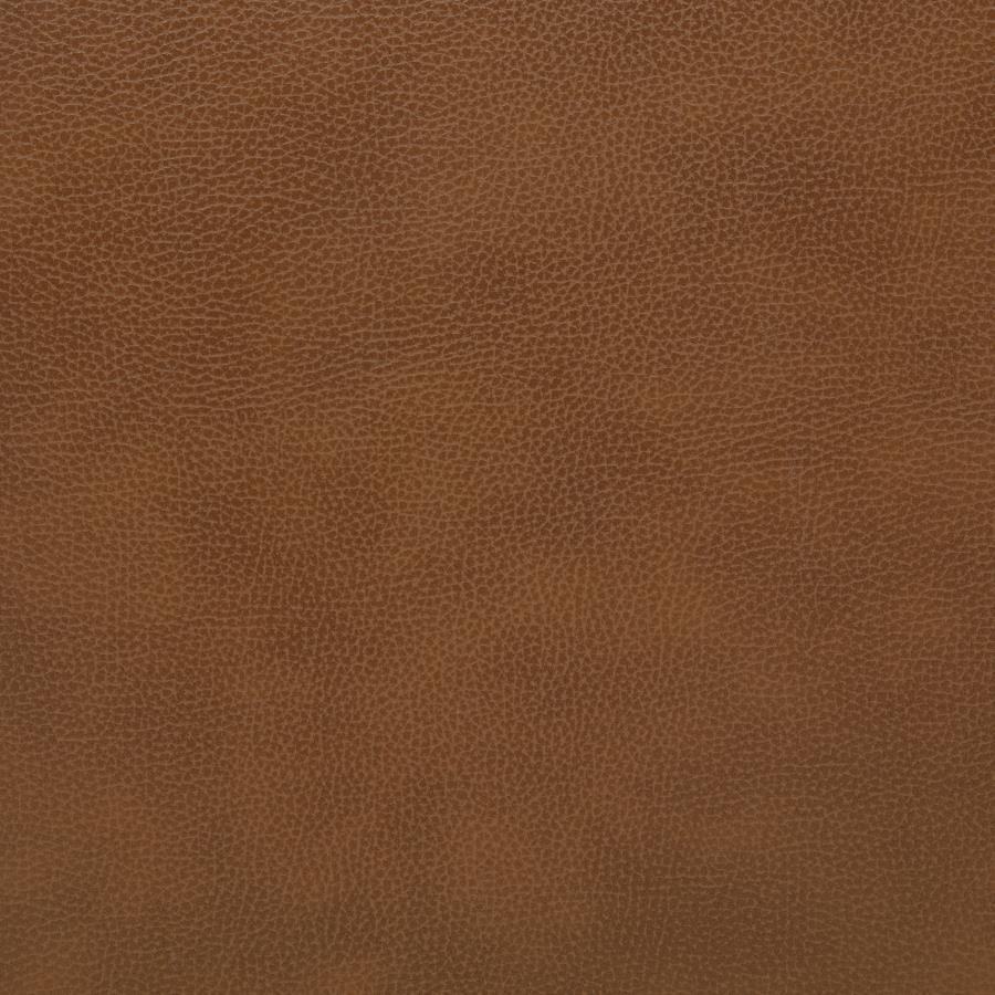 Rosalind Upholstered Track Arm Accent Chair Brown - 903019