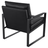 Rosalind Upholstered Track Arm Accent Chair Black - 903021