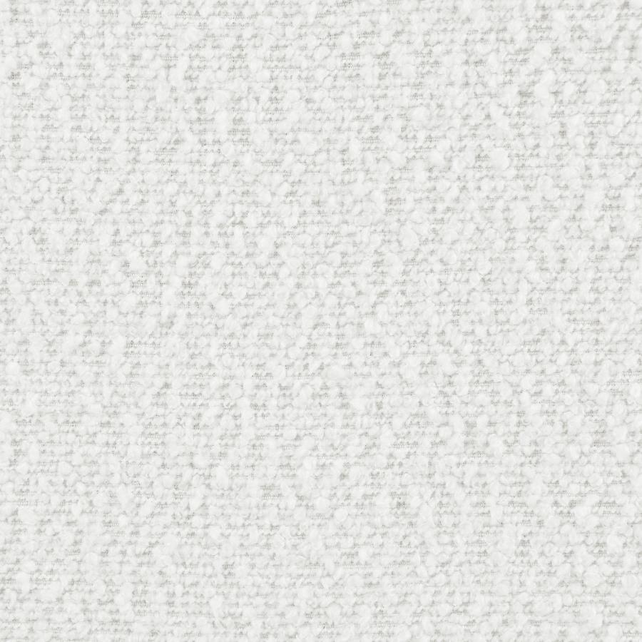 Fitzroy Boucle Upholstered Accent Arm Chair Ivory - 903094