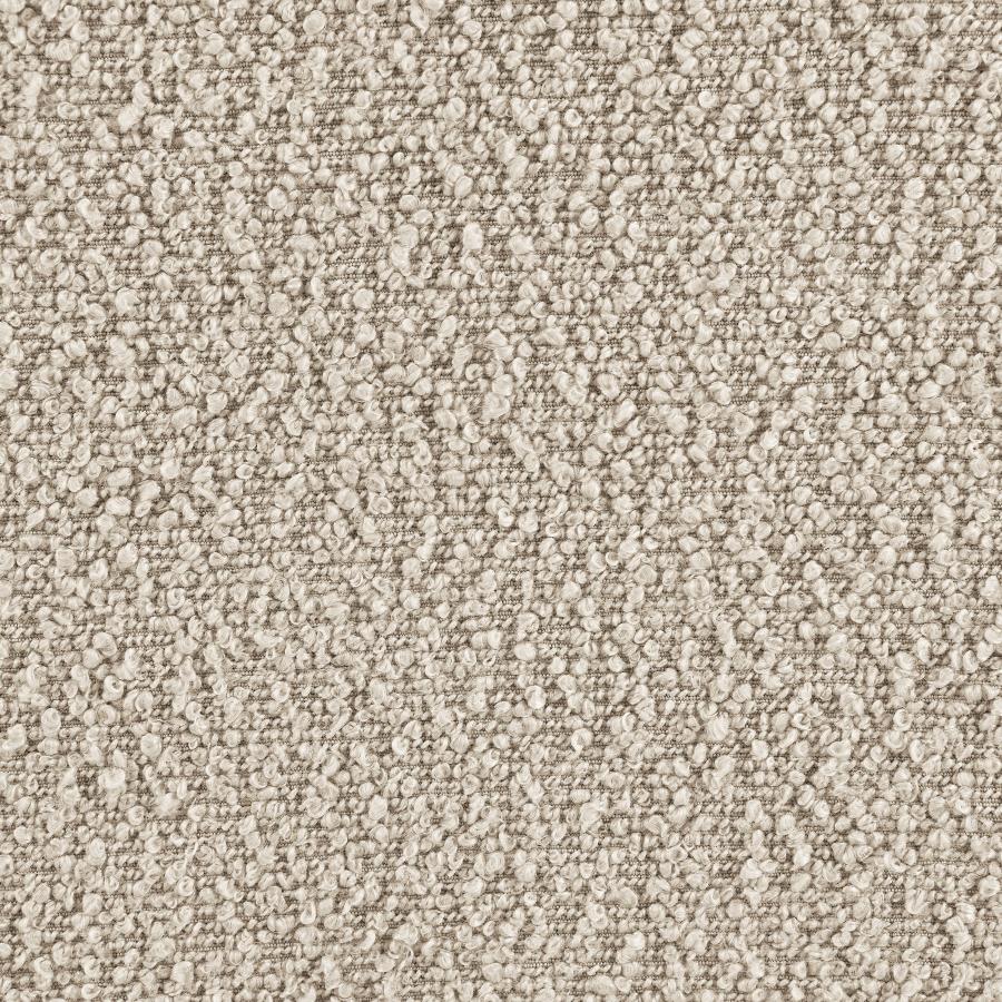 Fitzroy Boucle Upholstered Accent Arm Chair Latte - 903095