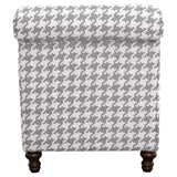 Glenn Upholstered English Arm Accent Chair Grey - 903096