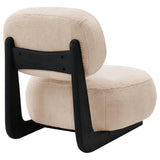 Duffie Upholstered Armless Accent Chair Camel - 903097