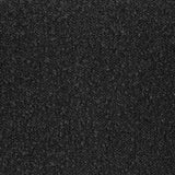 Ronea Boucle Upholstered Armless Curved Chair Charcoal - 903155
