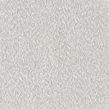 Serreta Boucle Upholstered Armless Acrylic Chair Ivory - 903161