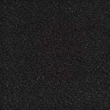 Serreta Boucle Upholstered Armless Acrylic Chair Black - 903162