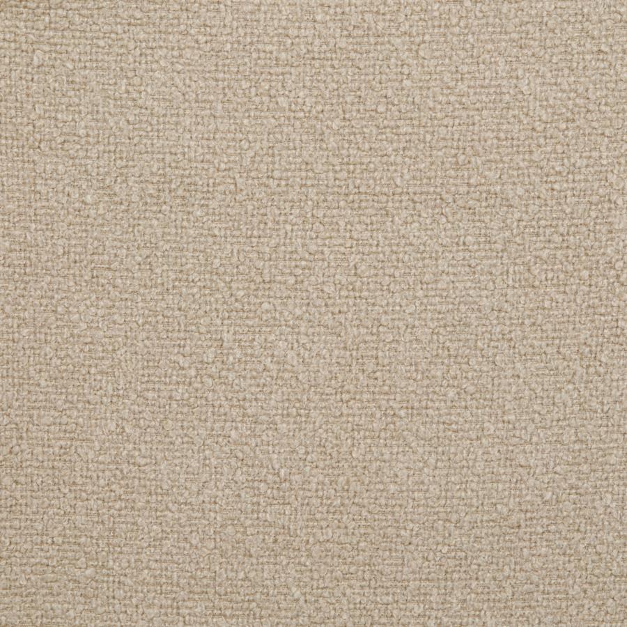 Valdez Boucle Upholstered Barrel Back Accent Chair Beige - 903165