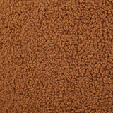 Zonie Boucle Upholstered Barrel Back Accent Chair Orange - 903167
