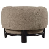 Lawler Upholstered Barrel Back Accent Chair Mushroom - 903170