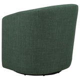 Mossbrook Fabric Upholstered Swivel Accent Chair Green - 903222