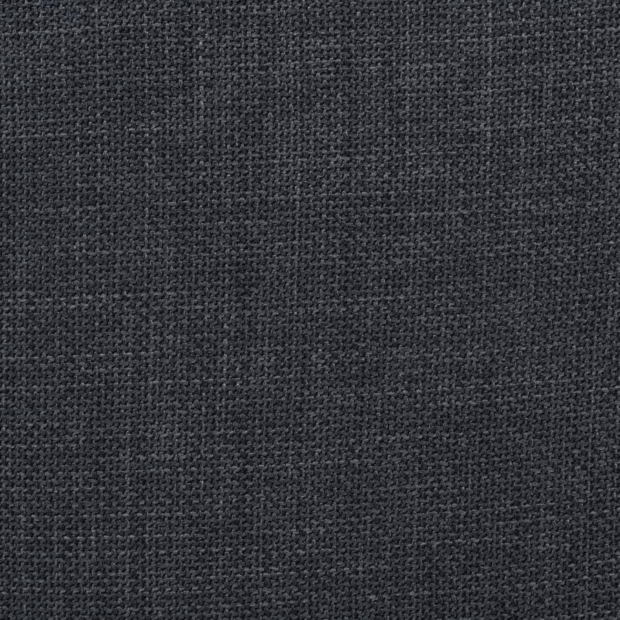 Mossbrook Fabric Upholstered Swivel Accent Chair Anthracite - 903223