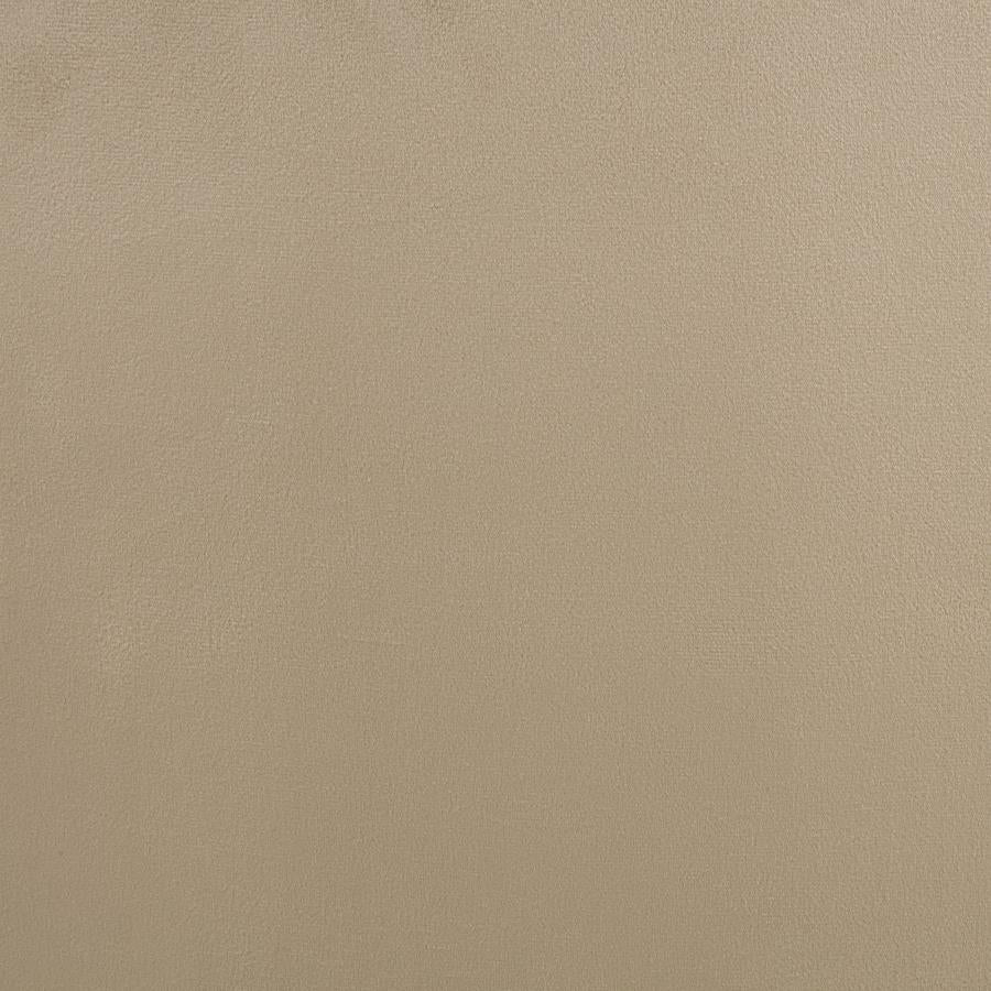 Myernick Velvet Upholstered Swivel Accent Chair Camel - 903228
